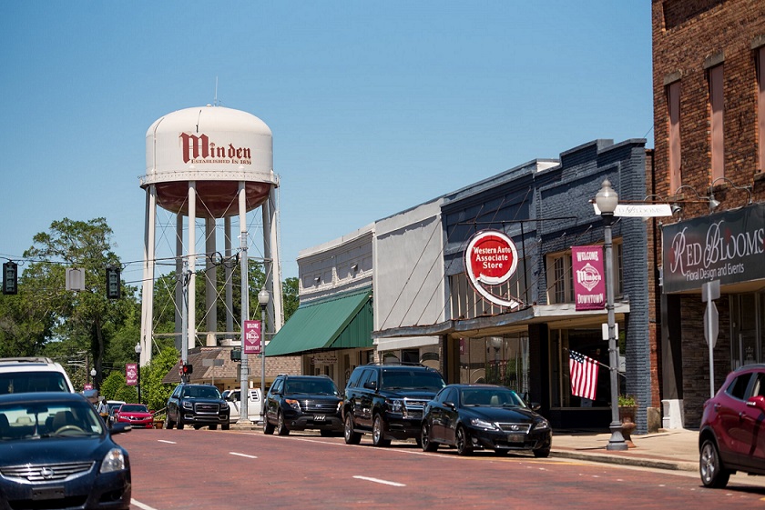 Downtown Minden