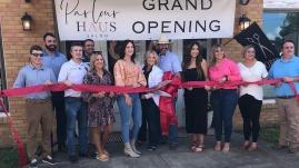 Ribbon cutting in Winnsboro