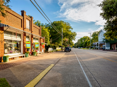 St. Francisville Main Street