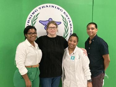 Old Algiers nursing training project