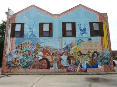 OC Haley Boulevard, New Orleans