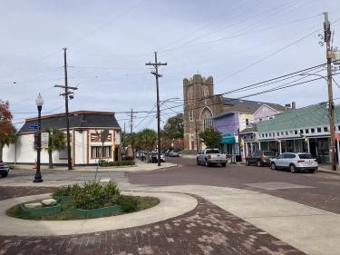 Bayou Road in Broad Street - Main Street District