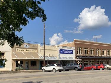 Downtown Winnfield, LA